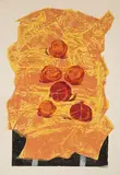 Jim Forsberg, Monument to the Sun, Woodcut & Lithograph