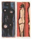 Herbert Siebner, Untitled (Portfolio of 5 prints), Serigraph