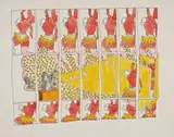 Michael Peters, Comic strip, Pen and ink on paper