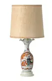 Asian Style, Pair of table lamps, 20th Century