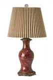Asian Style, Pair of lamps, 20th Century