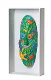 Tai-Ling Wong, Faces To Go Mask Festival and others (3 total), 1986, Papier-mâché