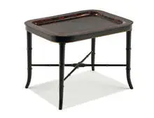 Rectangular side table by Asian Style, 20th Century, sold Oct 2011