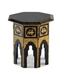 Moroccan Style, Occasional hexagonal side table, 20th Century