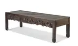 Asian Style, Long coffee table bench