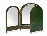 Asian Style, Hinged table top mirror