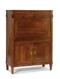 Asian Style, Tall secretary desk