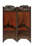 Asian Style, Two panel screen