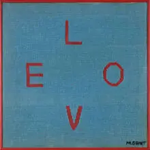 M. Gant, LOVE, Needlepoint