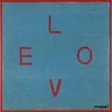 M. Gant, LOVE, Needlepoint