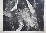 Lark Zigon, Resurrection, 1960, Etching