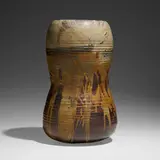 Toshiko Takaezu, Garden Seat (with rattle)