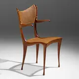 Dan Johnson, Gazelle armchair, model 20B