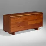 George Nakashima, Double Chest of Drawers