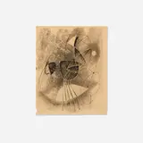 Harry Bertoia, Untitled (Monotype), c. 1943, monotype