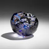 David Schwarz, Untitled from the Z-Axis series, 1993, hand-blown, cut, etched and polished glass