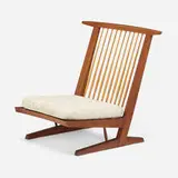 George Nakashima, Conoid Cushion chair