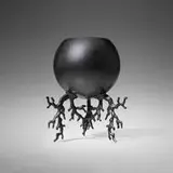 Hervé van der Straeten, Planter, 2006, patinated bronze