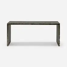 Jean-Michel Frank, Rare and Important table, c. 1928, mica over wood