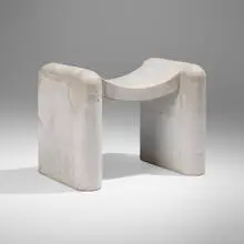 Rick Owens, Soft stool, 2012, reinforced concrete