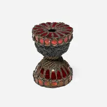 Line Vautrin, Porte-plume, Talosel resin, glass