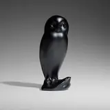 François Pompon, Grand Hibou, c. 2010, lost wax cast patinated bronze
