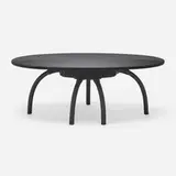 Christian Astuguevieille, Dining table, 2003, rope over wood