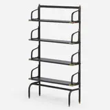 attribution Jacques Adnet, Bookshelf