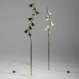 Gino Sarfatti, Floor lamps model 1034, set of two