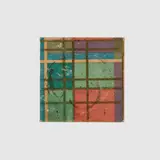Hermann Glöckner, [Kleiner Mondrian]