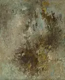 Winfred Gaul, Ohne Titel, 1956, Öl auf Hartfaser