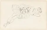 Aus: „Dix danseuses by Henri Matisse, 1925, Lithografie auf Arches-Velin, sold Jul 2021