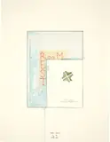 Thomas Schütte, Ohne Titel, 1984, Aquarell, Filzstift, Buntstift und Bleistift auf Papier