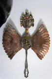 Peter Neufeld & Briana Kaufmann, Metal sculpture, Recycled metals