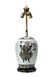 Asian Style, Group of three table lamps