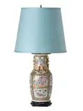 Asian Style, Pair of table lamps