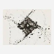 Sam Francis, Untitled (SF-326), 1975, lithograph on BFK Rives
