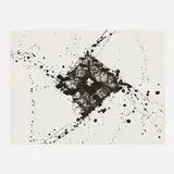 Sam Francis, Untitled (SF-326), 1975, lithograph on BFK Rives