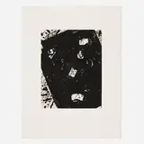 Sam Francis, Untitled (SFE-600), 1982, aquatint on BFK Rives