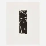 Sam Francis, Untitled (SFE-006), 1982, aquatint with chine-collé on Somerset Satin and Mochizuki rice