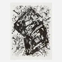 Sam Francis, Untitled (SF-261), 1981, lithograph on BFK Rives