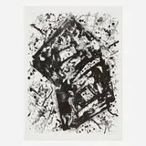 Sam Francis, Untitled (SF-261), 1981, lithograph on BFK Rives