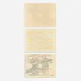 Ed Moses, Three works (from the London Series)