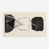 James Rosenquist, Star Proctor, 1978, etching, photoetching, aquatint and embossing with hand-coloring on Pescia Italia
