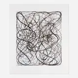 Charles Arnoldi, String Theory II, 2016, polymer gravure with etching and photo-etching in colors on Somerset