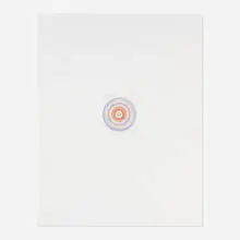 Like a snowball down a mountain (from the In a Spin, the Action of the World on Things, Volume I portfolio) by Damien Hirst, 2002, etching in colors, sold Sep 2026