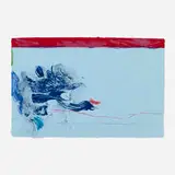 Helen Frankenthaler, In the Wings, 1987, sugar-lift etching, soft-ground etching, aquatint, etching and lithograph in colors on HMP handmade