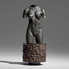 Robert Graham, MOCA Torso, sculpture