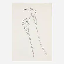 Ellsworth Kelly, Calla Lily 2, 1984, lithograph on BFK Rives