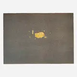 Ed Ruscha, Exploding Cheese (from the Various Cheeses series), 1976, lithograph in colors